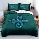 Seattle Kraken Hockey League Duvet Cover Quilt Case Pillowcases